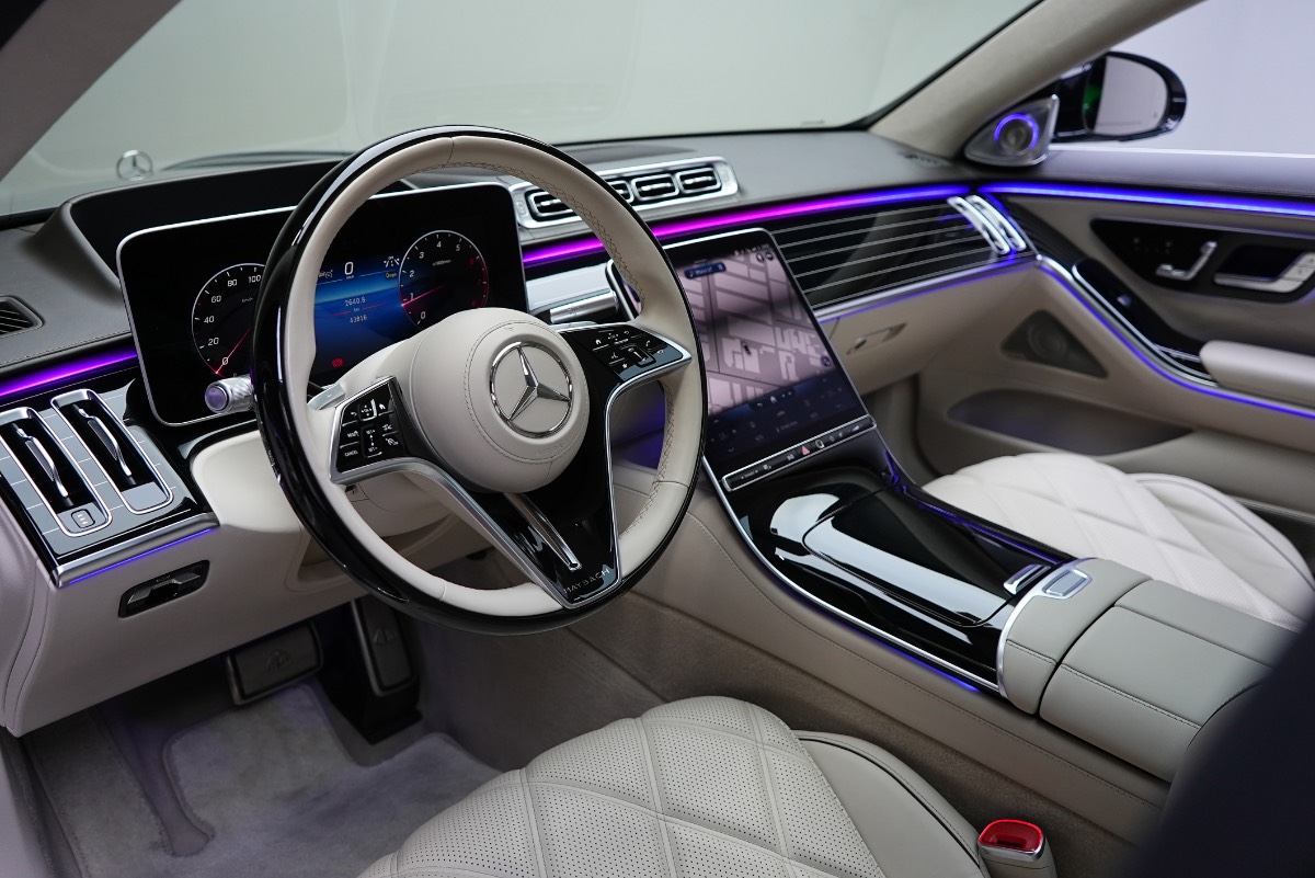 Mercedes-Benz Maybach S-Class photo 7