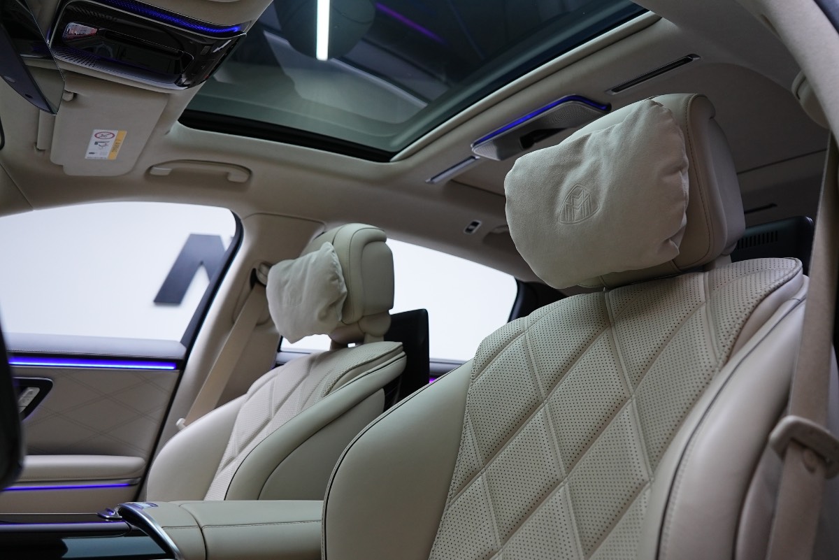 Mercedes-Benz Maybach S-Class photo 8