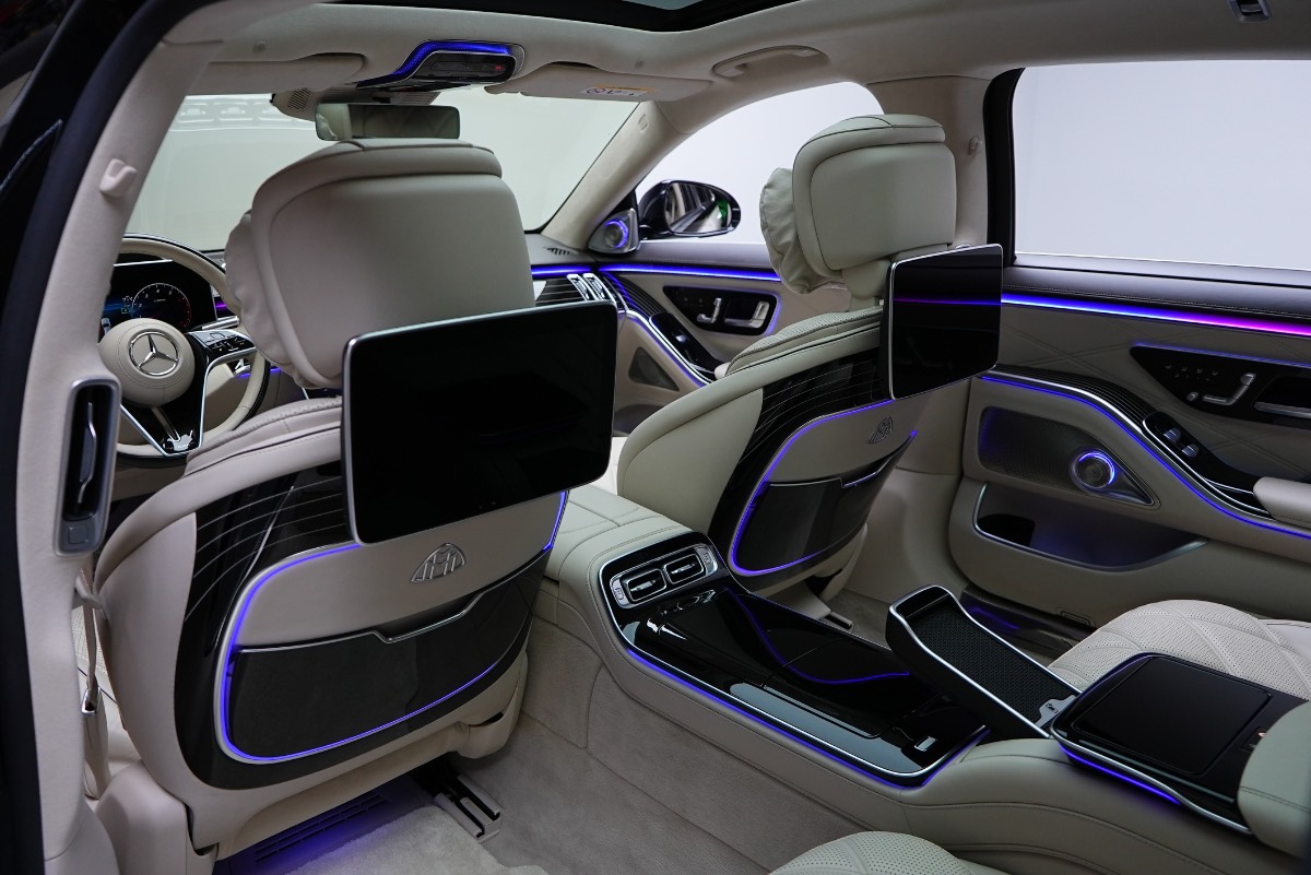 Mercedes-Benz Maybach S-Class photo 9