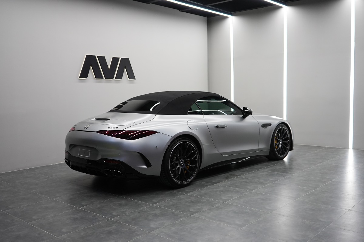 Mercedes-Benz SL photo 4