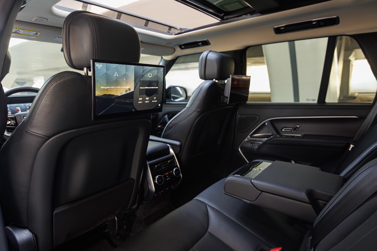 Land Rover Range Rover photo 6