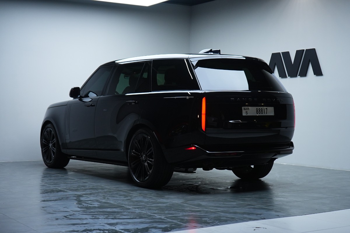 Land Rover Range Rover photo 4