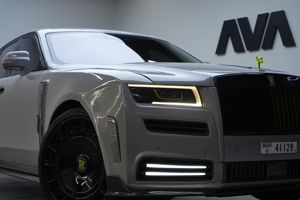 Rolls-Royce Ghost