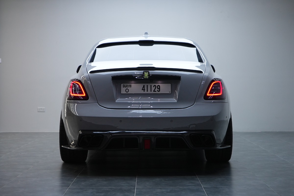 Rolls-Royce Ghost photo 5