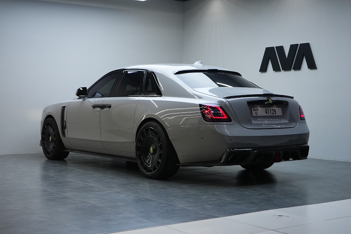 Rolls-Royce Ghost photo 6