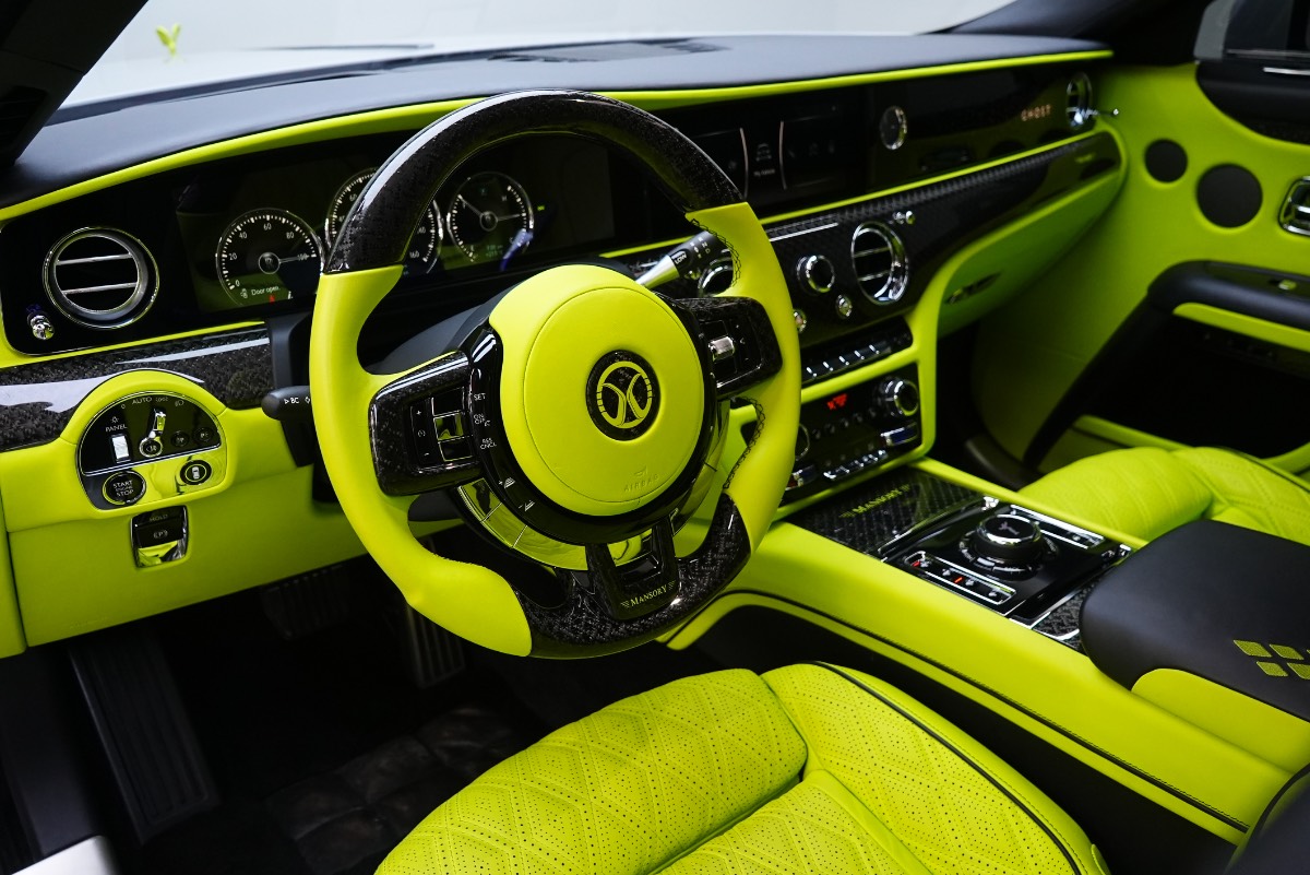 Rolls-Royce Ghost photo 7