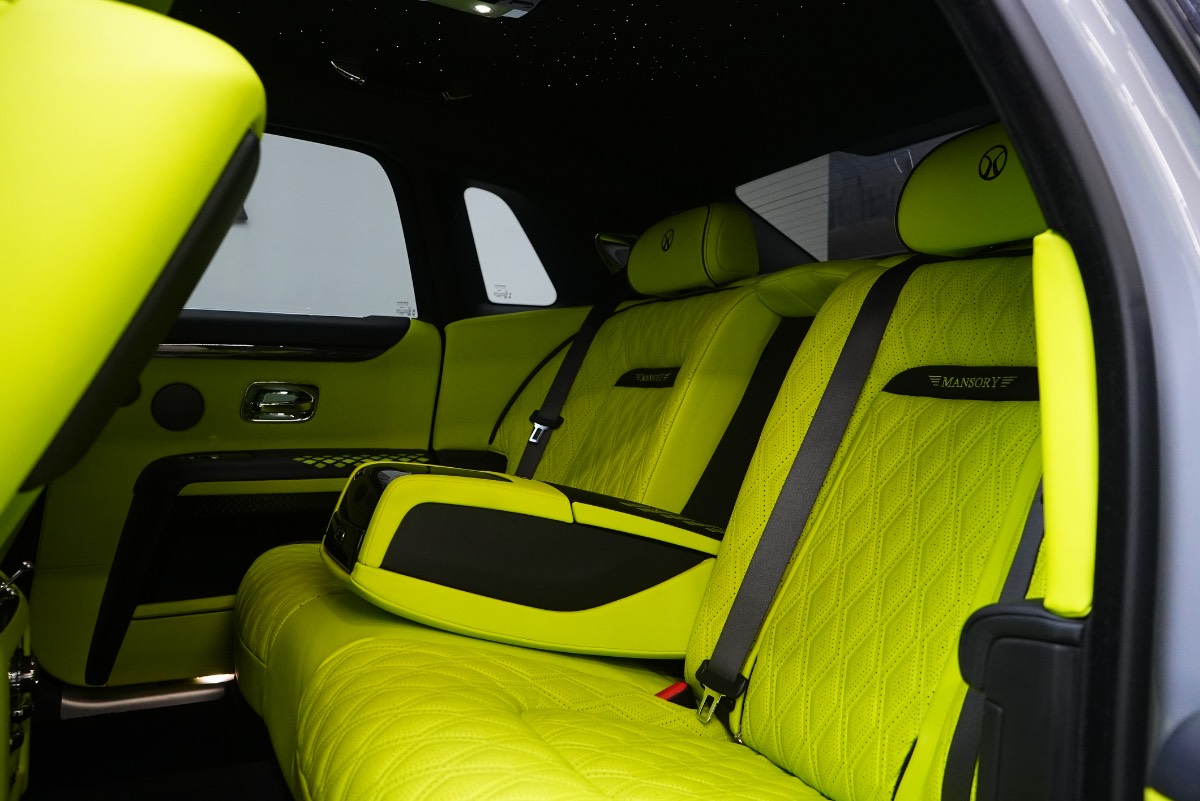 Rolls-Royce Ghost photo 9