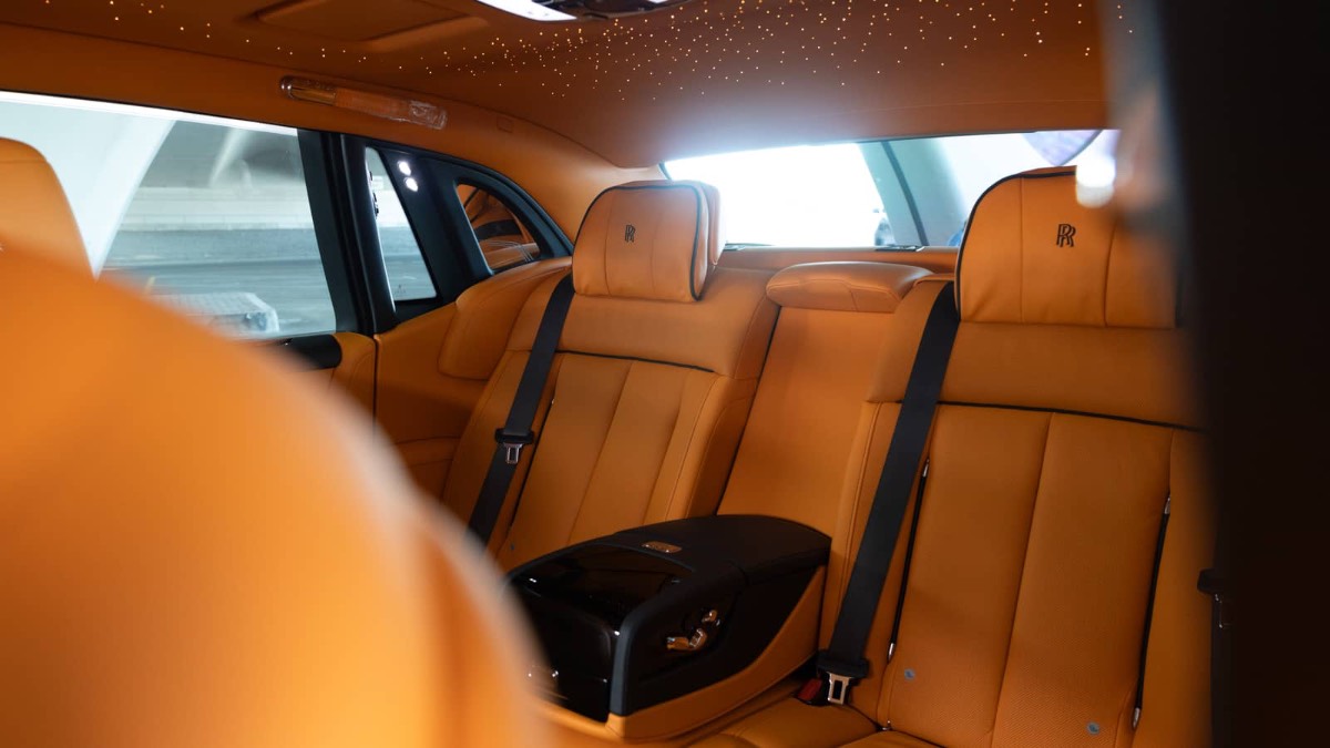 Rolls-Royce Phantom photo 9