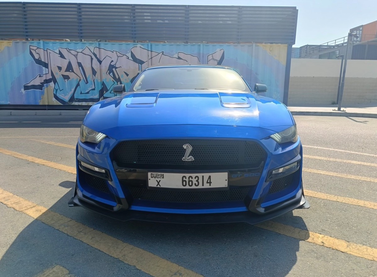 Ford Mustang photo 2
