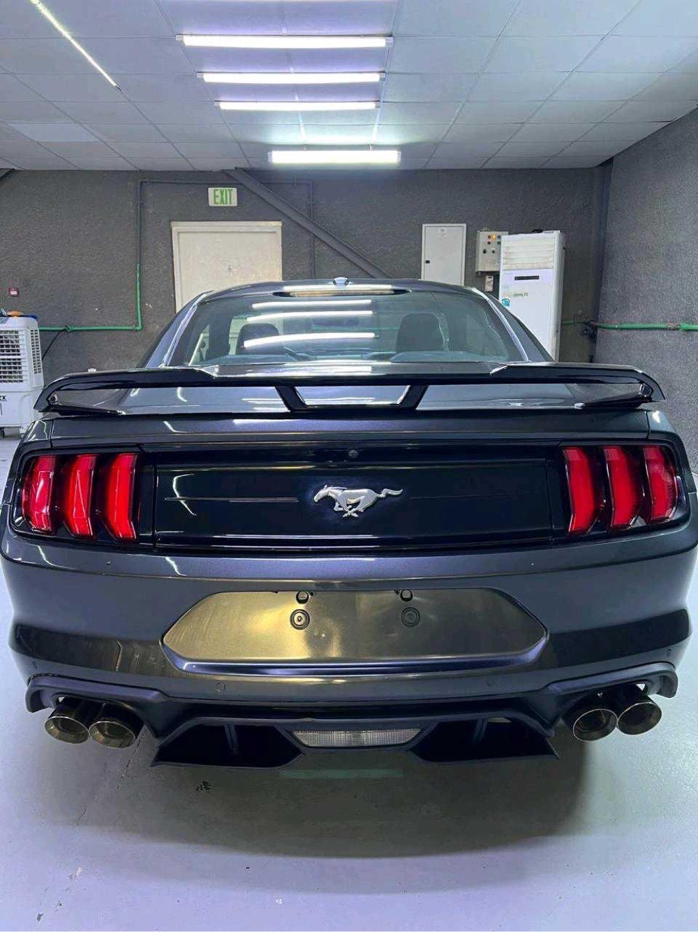 Ford Mustang 2019 photo 5