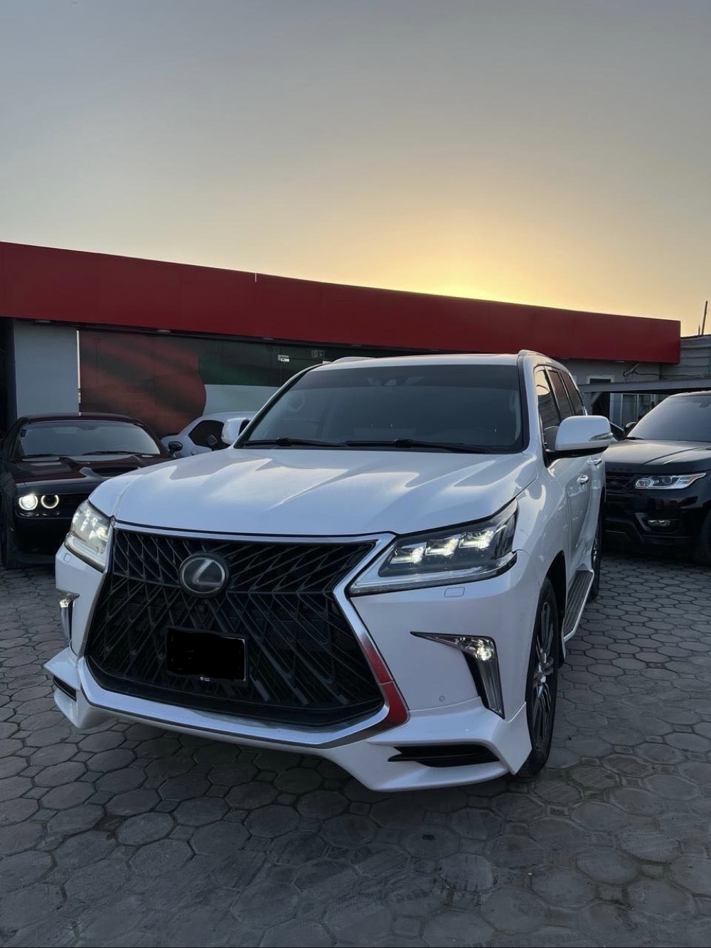 Lexus LX 2018