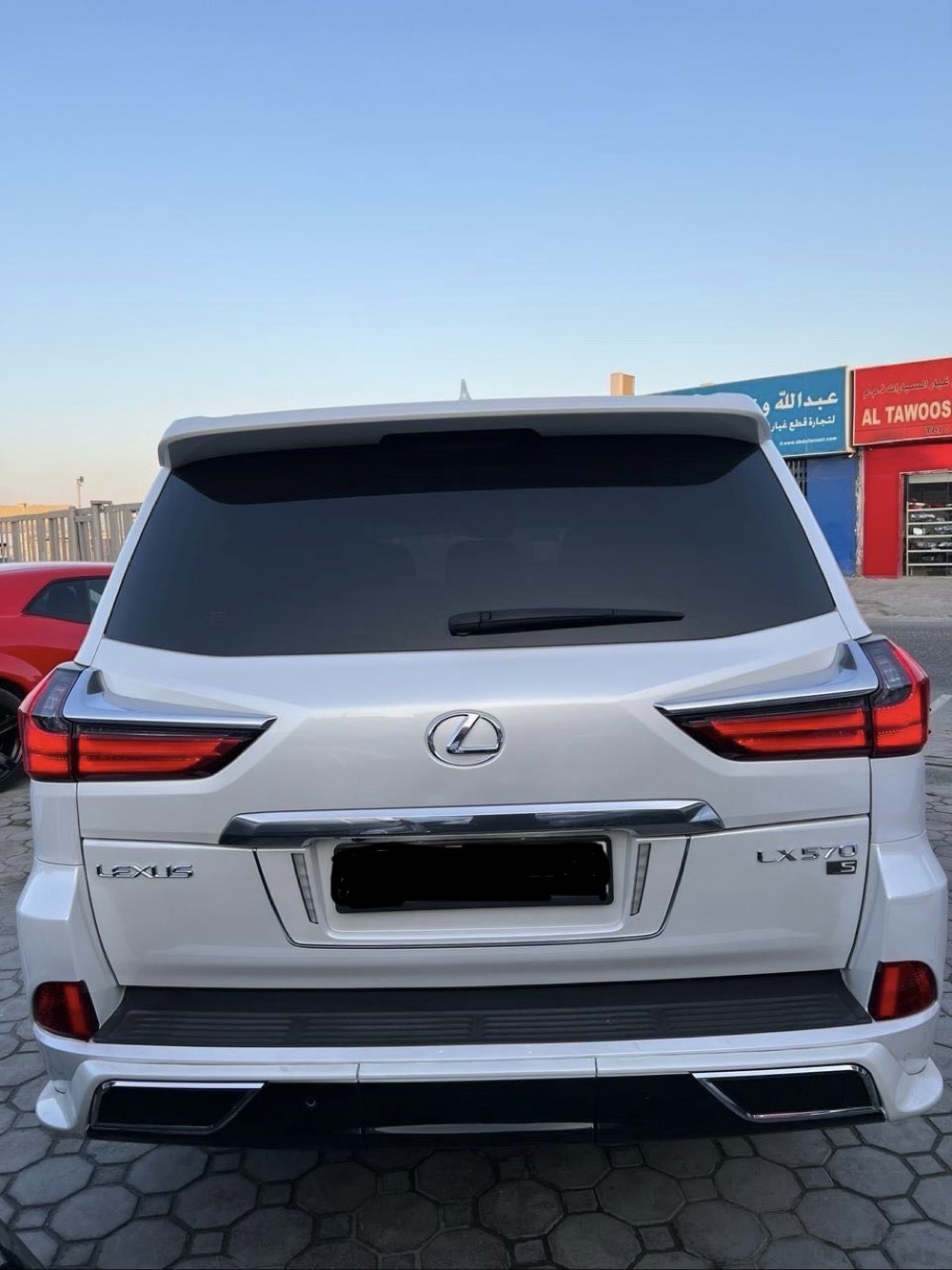 Lexus LX 2018 photo 7