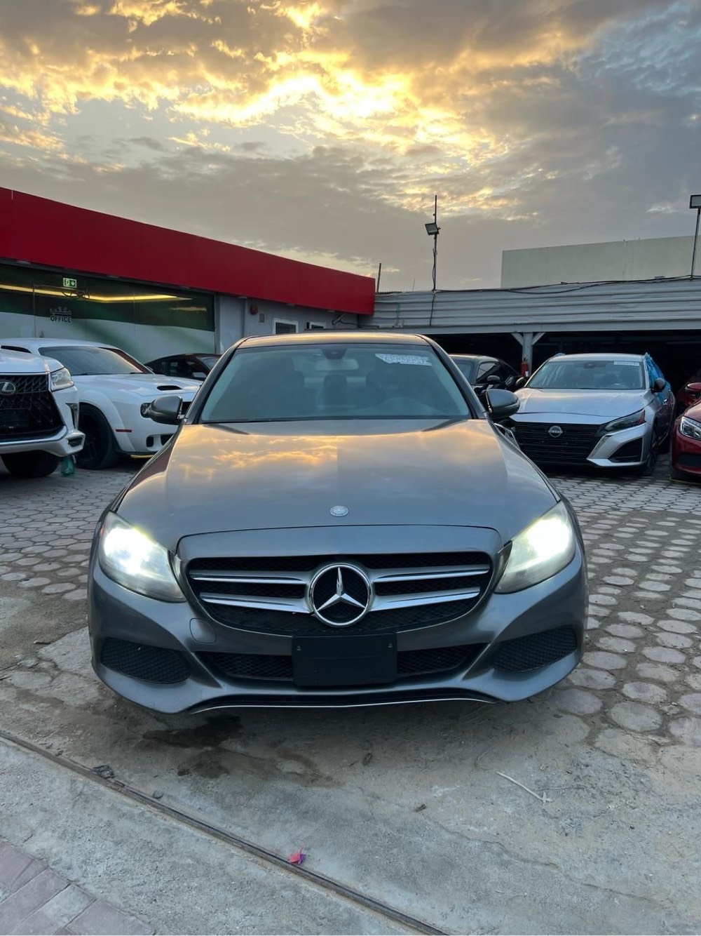 Mercedes-Benz C-Class 2017