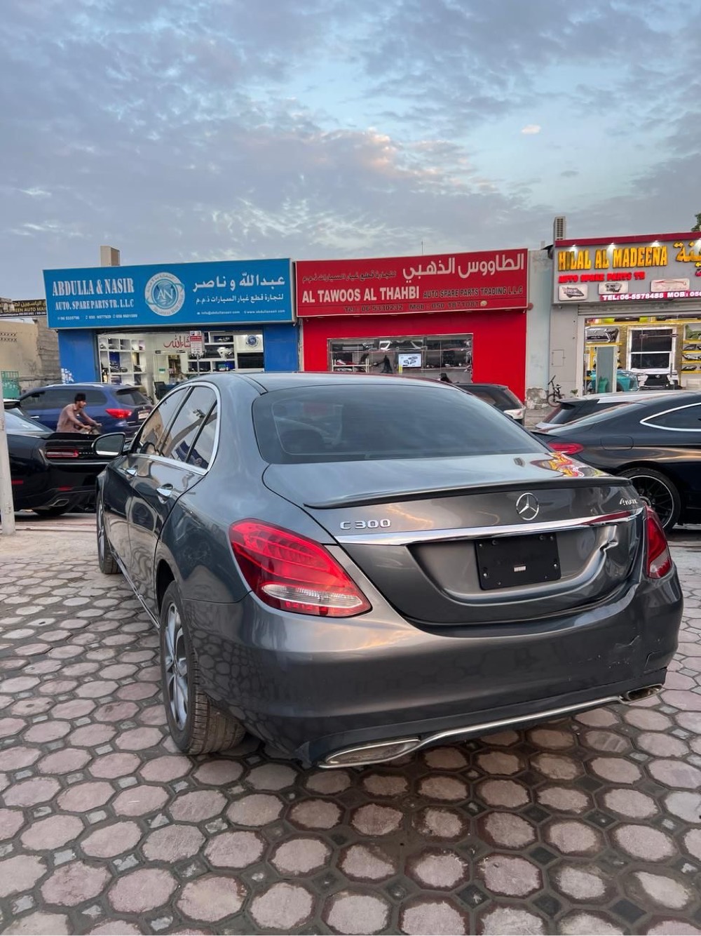 Mercedes-Benz C-Class 2017 photo 4