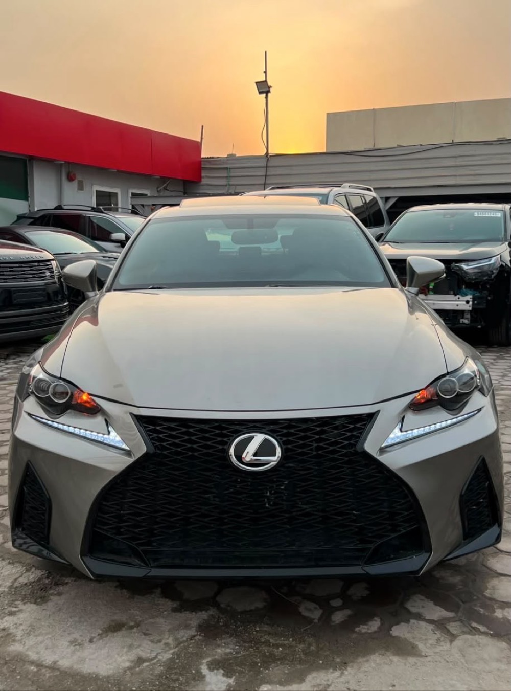 Lexus IS F 2016