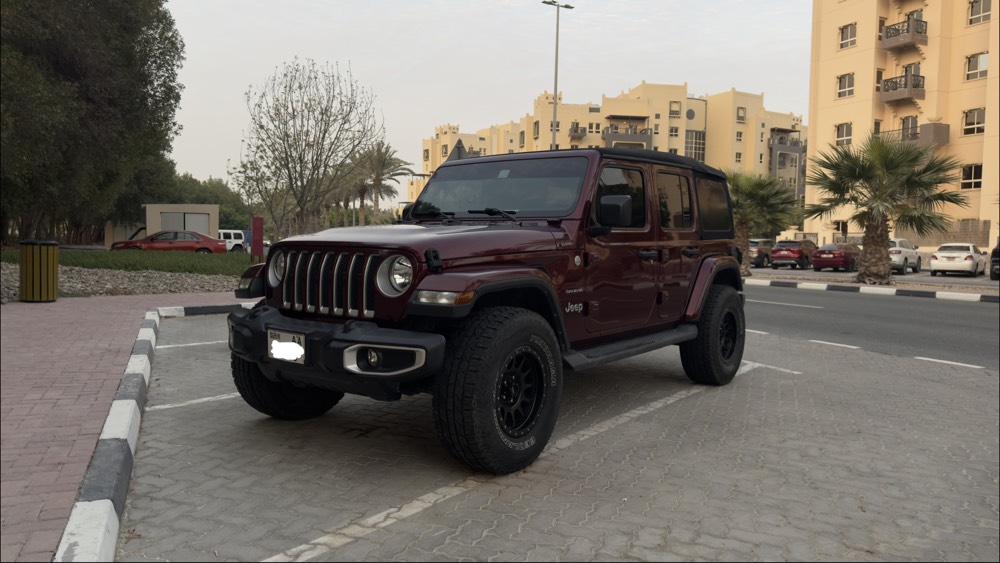 Jeep Wrangler SAHARA  2021