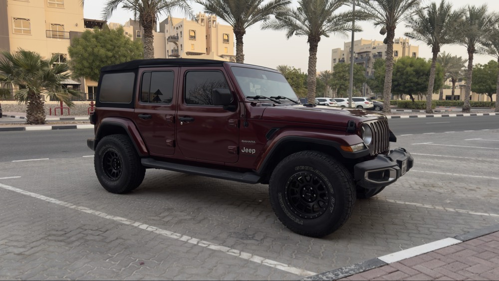 Jeep Wrangler SAHARA  2021 photo 2