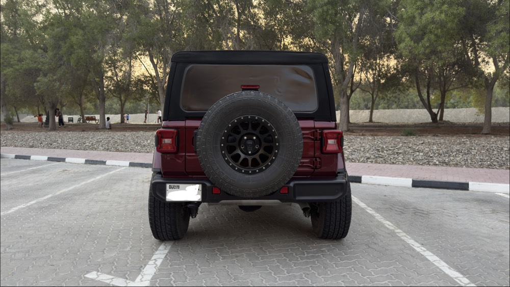 Jeep Wrangler SAHARA  2021 photo 3