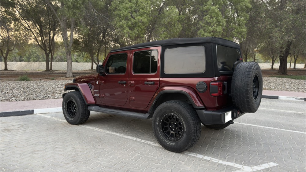 Jeep Wrangler SAHARA  2021 photo 4