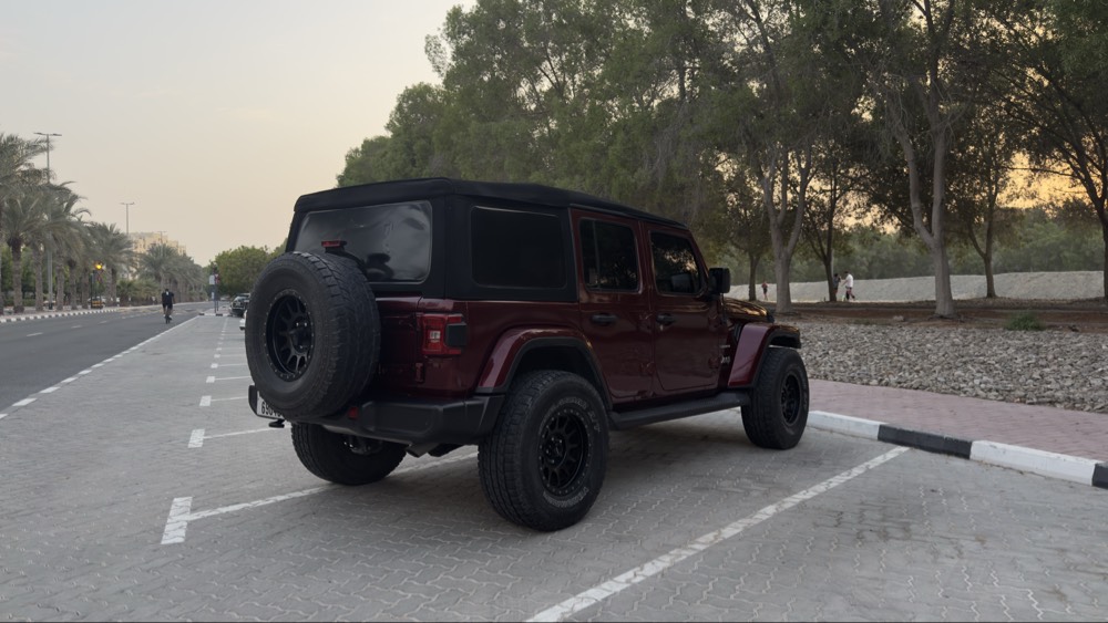 Jeep Wrangler SAHARA  2021 photo 5