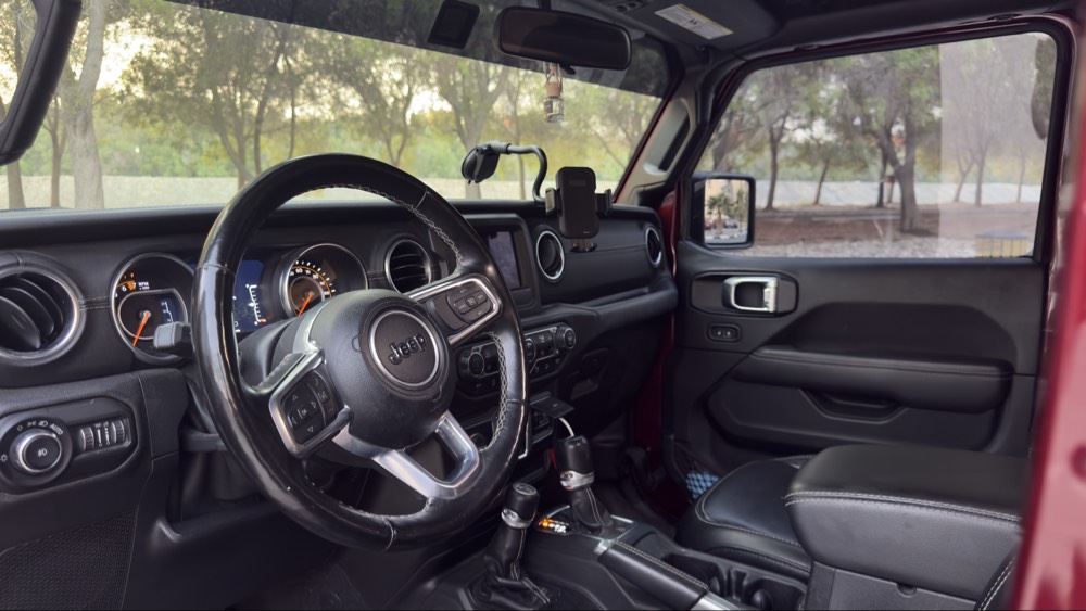 Jeep Wrangler SAHARA  2021 photo 6
