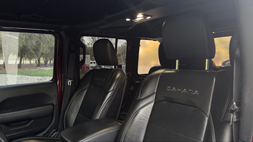 Jeep Wrangler SAHARA  2021 photo 7