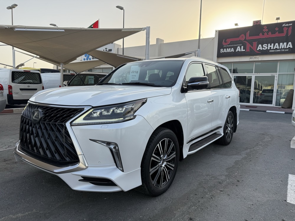 Lexus LX 2018 photo 7