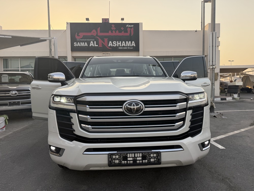 Toyota Land Cruiser 2022
