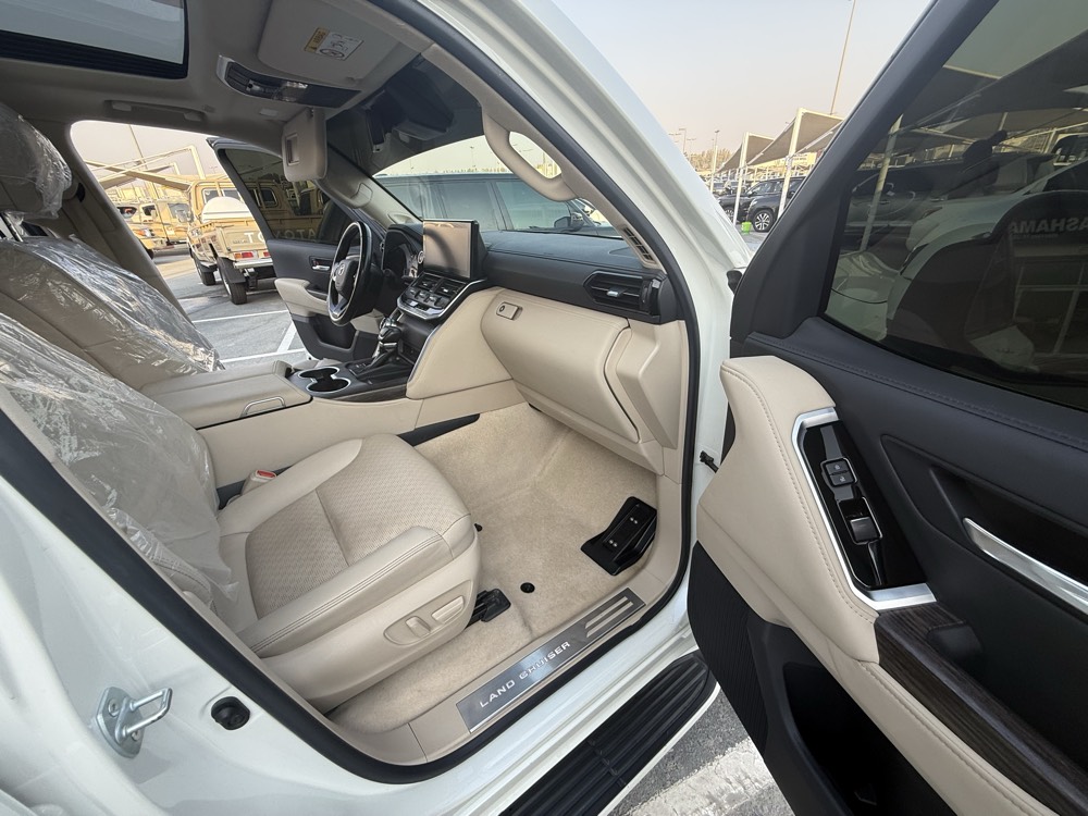Toyota Land Cruiser 2022 photo 4