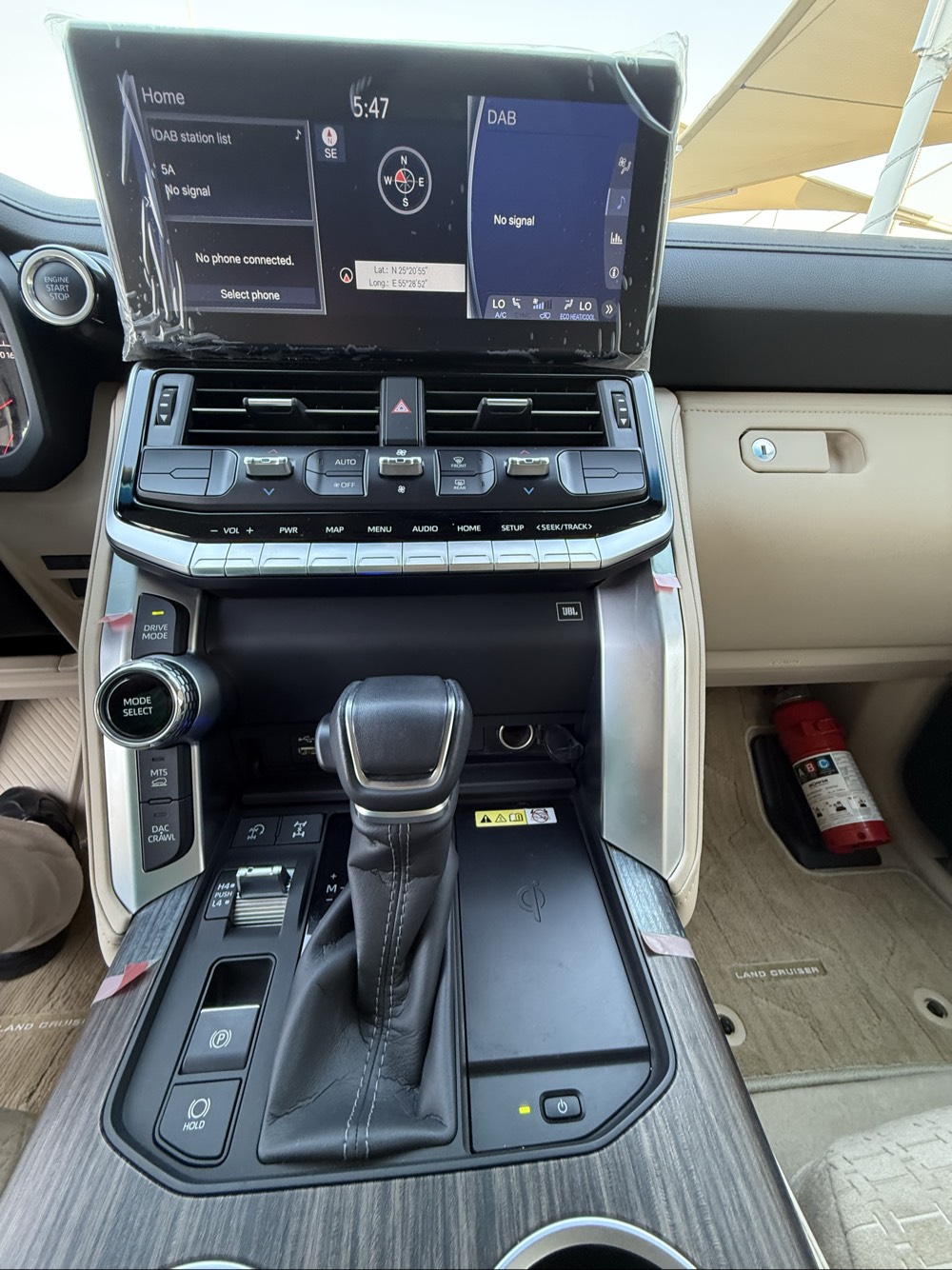 Toyota Land Cruiser 2023 photo 6