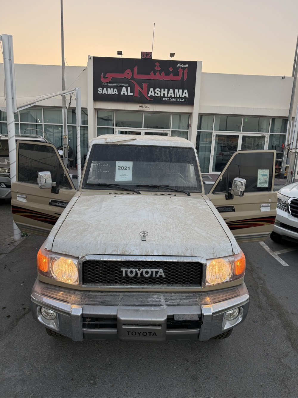Toyota Land Cruiser V6 AWD  2021