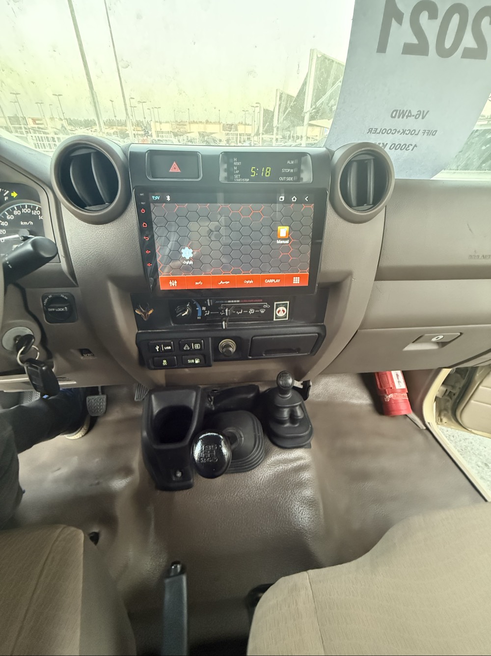 Toyota Land Cruiser V6 AWD  2021 photo 3