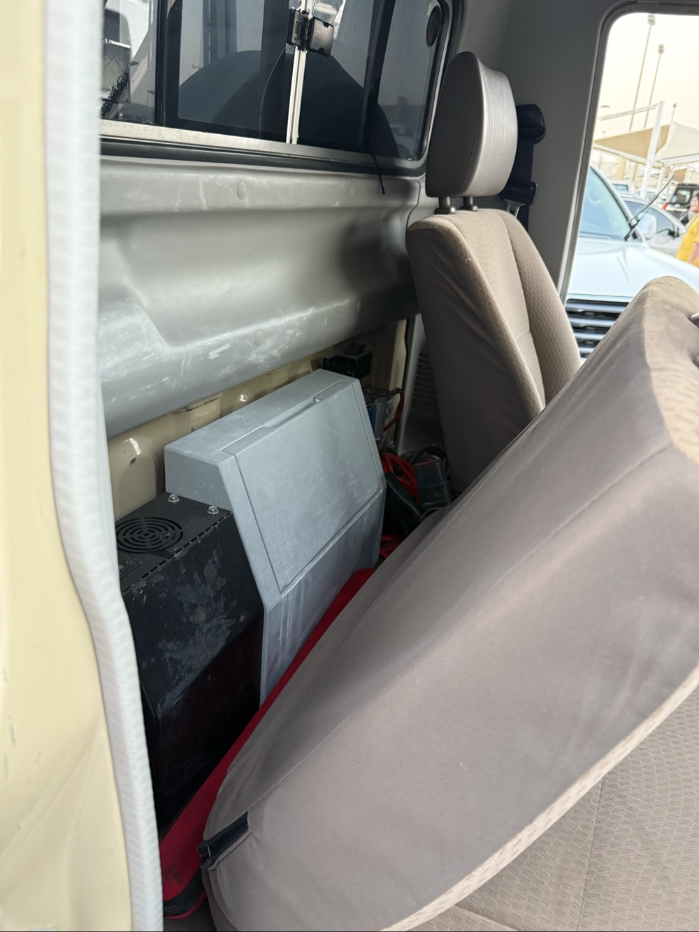 Toyota Land Cruiser V6 AWD  2021 photo 7