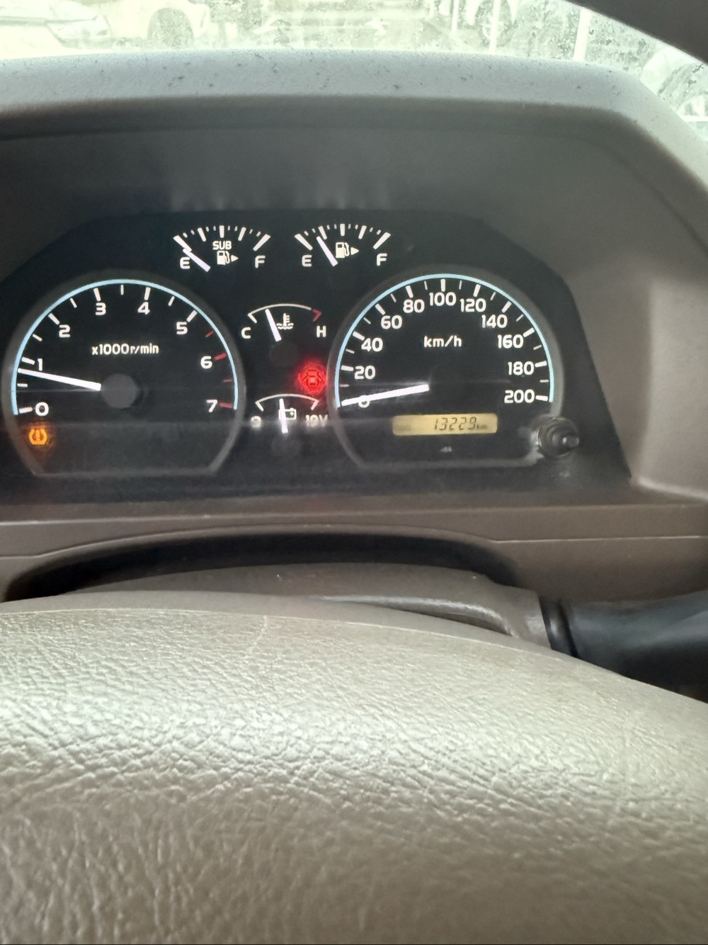 Toyota Land Cruiser V6 AWD  2021 photo 9