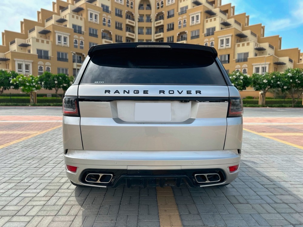Land Rover Range Rover Sport RANGE ROVER SPORT  2017 photo 3