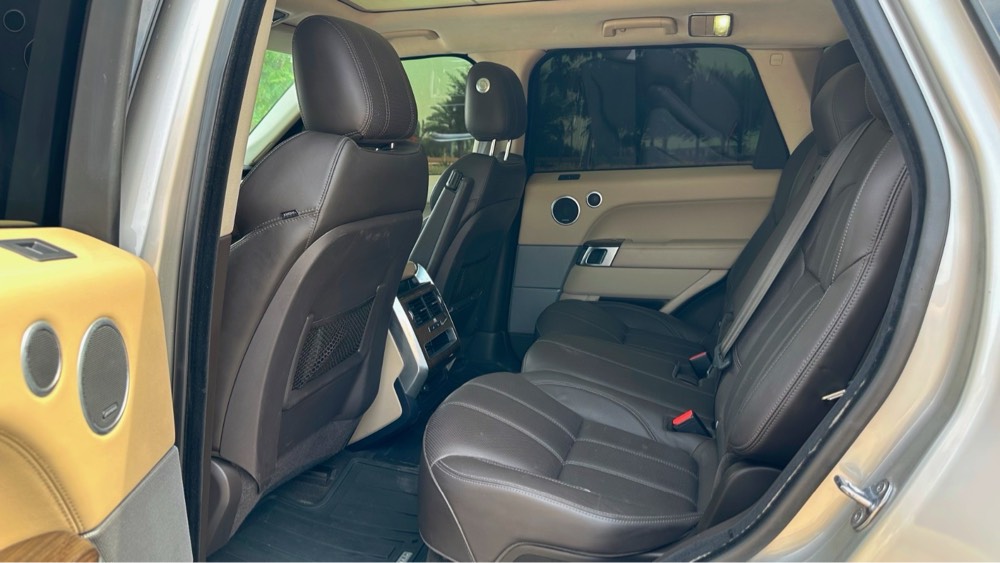 Land Rover Range Rover Sport RANGE ROVER SPORT  2017 photo 6