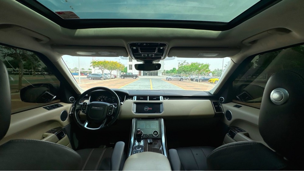 Land Rover Range Rover Sport RANGE ROVER SPORT  2017 photo 8