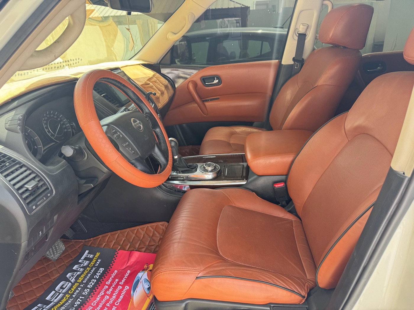 Nissan Patrol photo 13
