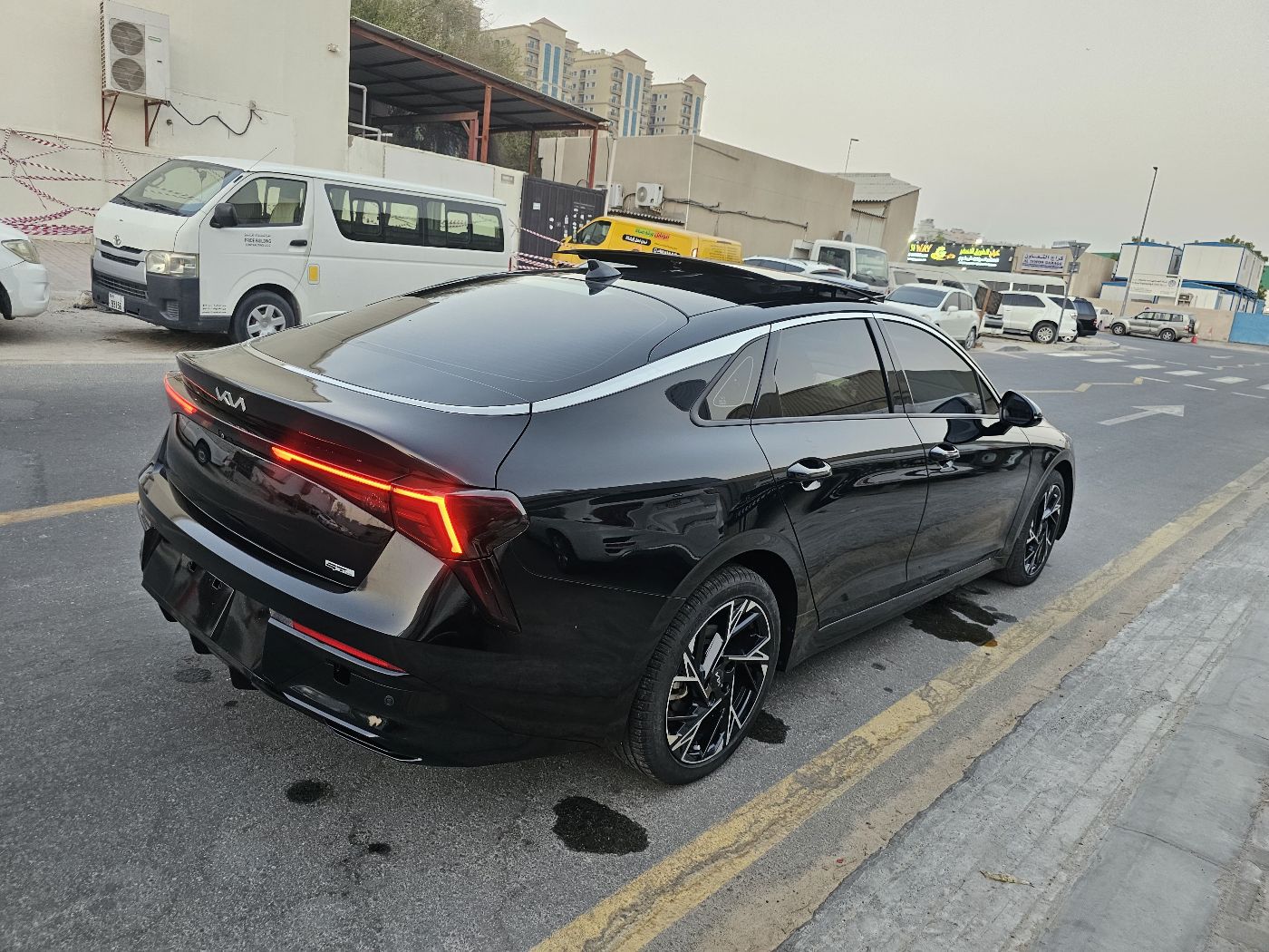 Kia K5 photo 4