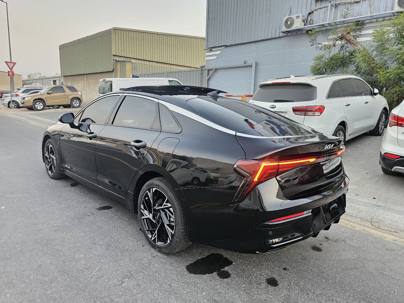 Kia K5 photo 5