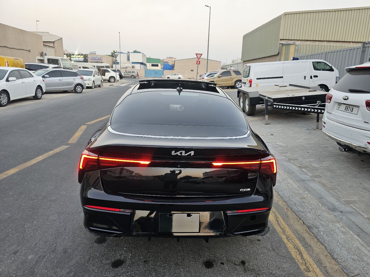 Kia K5 photo 6