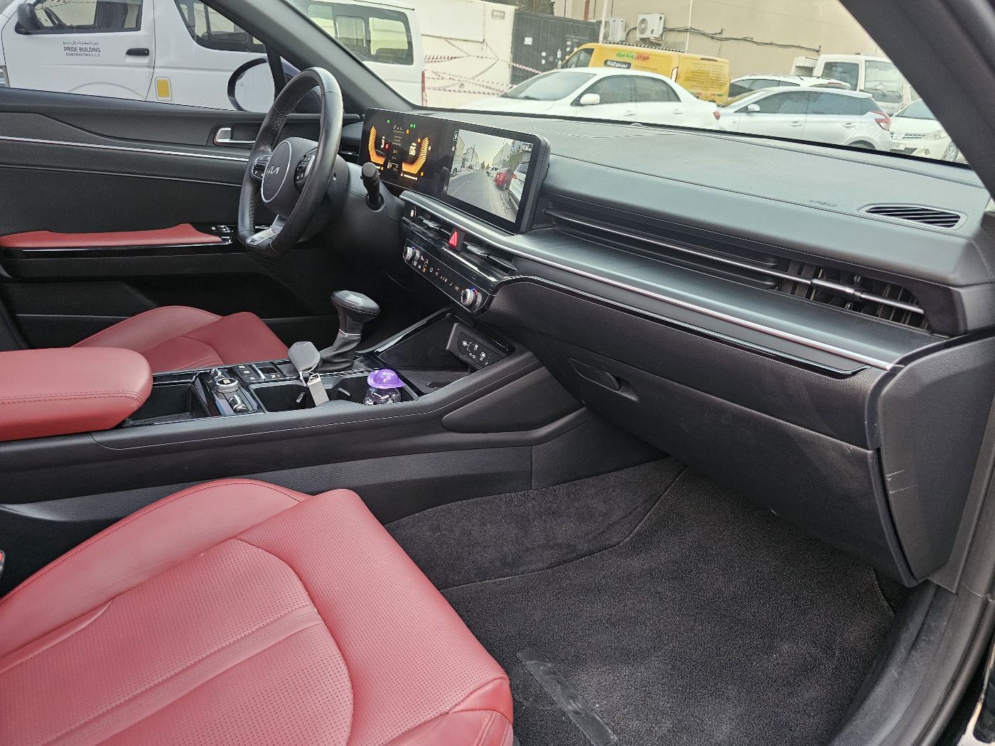 Kia K5 photo 9