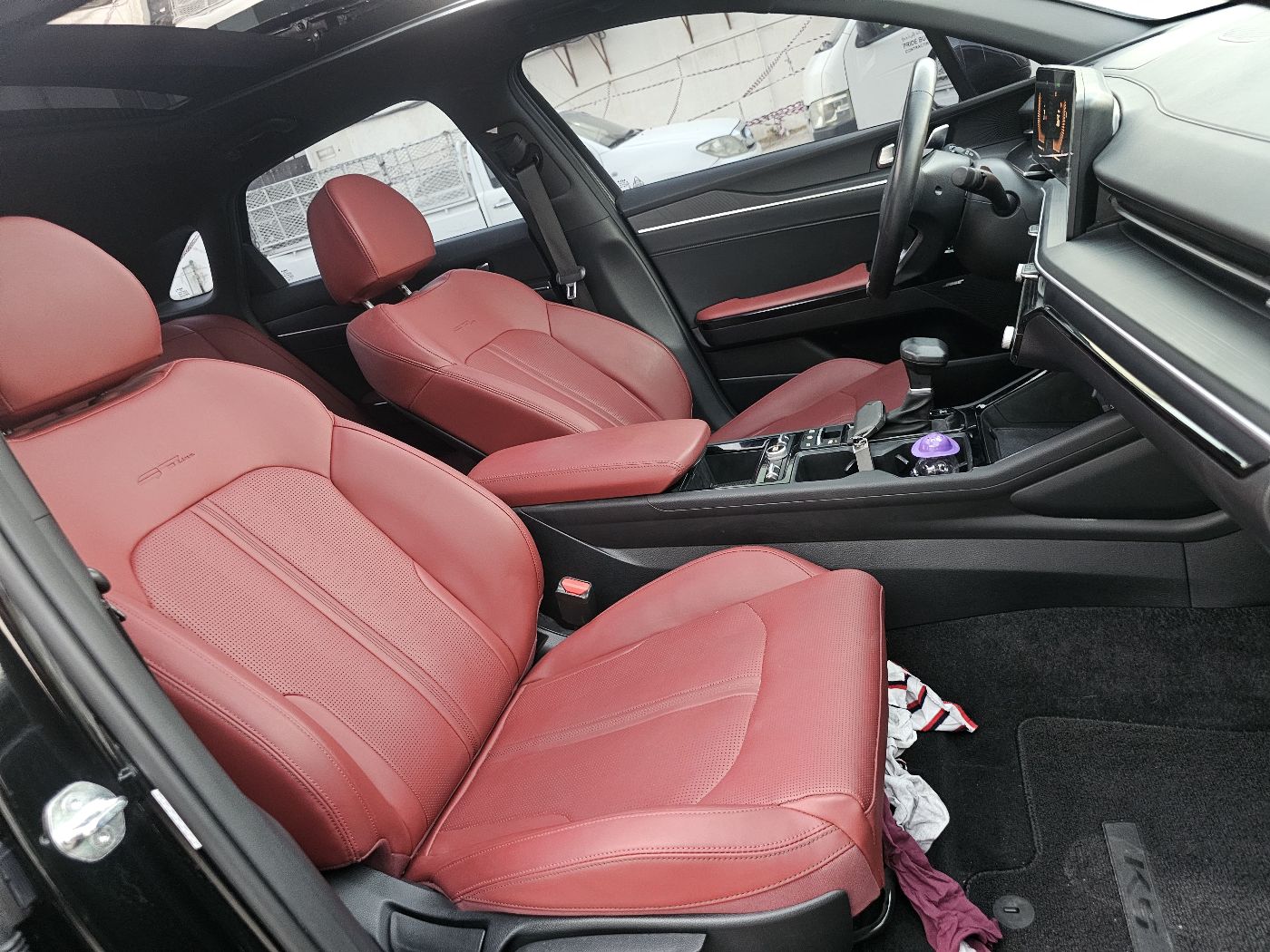Kia K5 photo 10