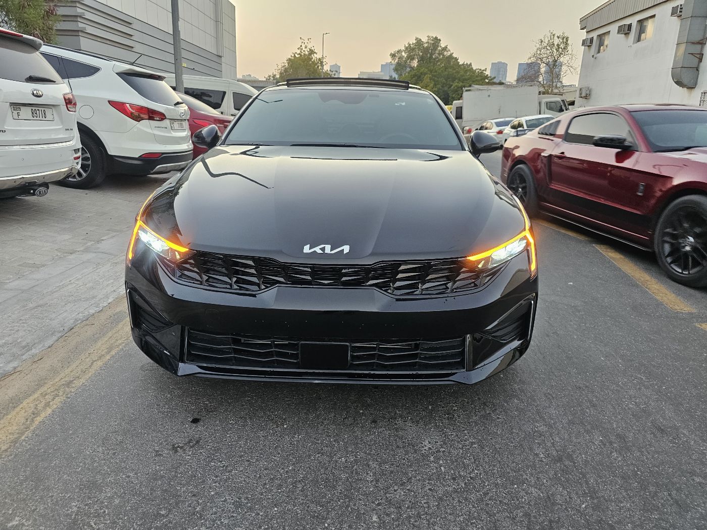 Kia K5 photo 16