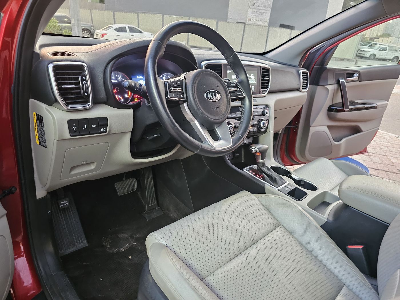 Kia Sportage photo 3