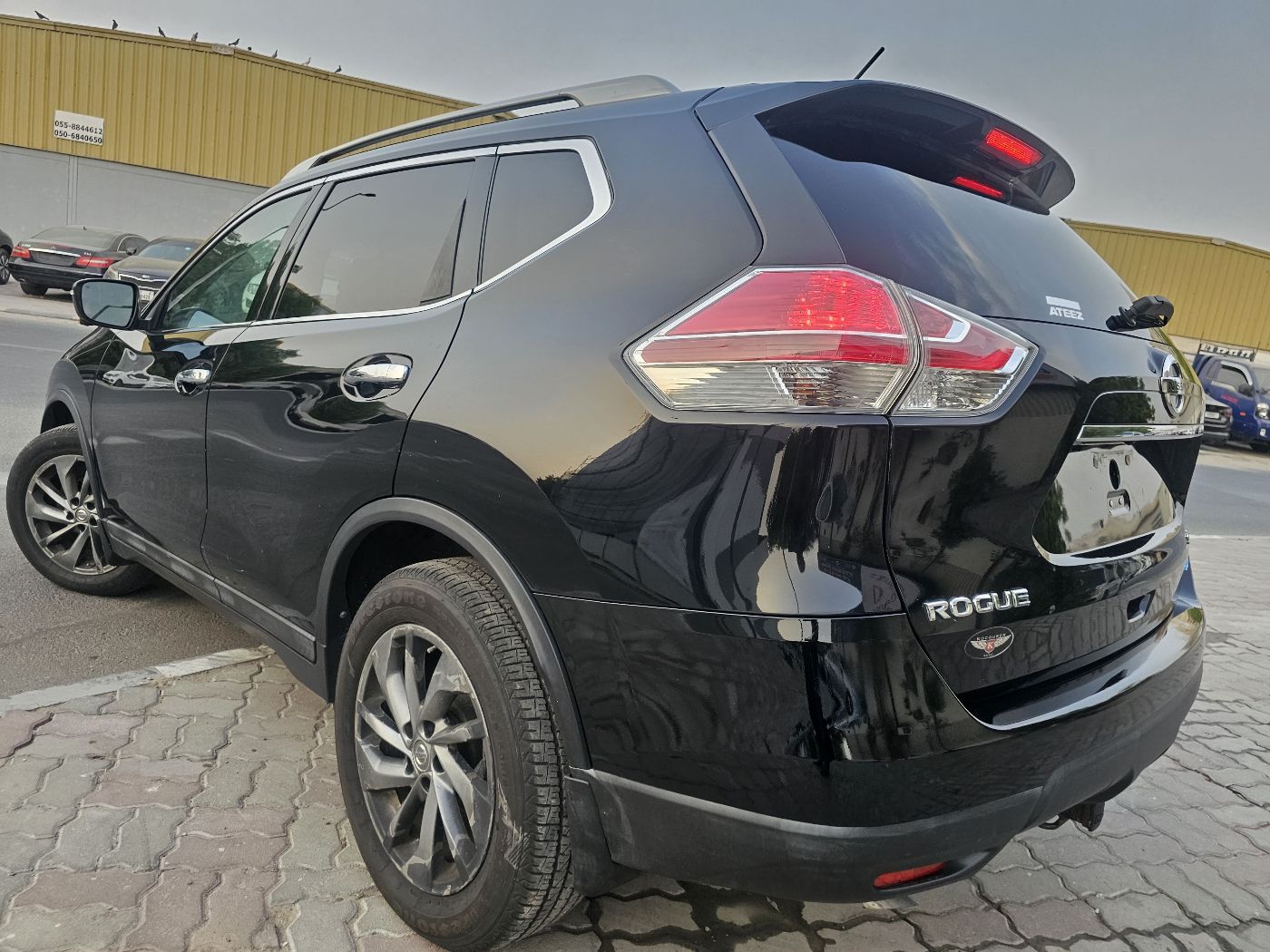 Nissan Rogue photo 16
