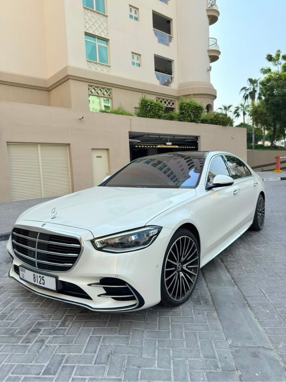 Mercedes-Benz S-Class 2021