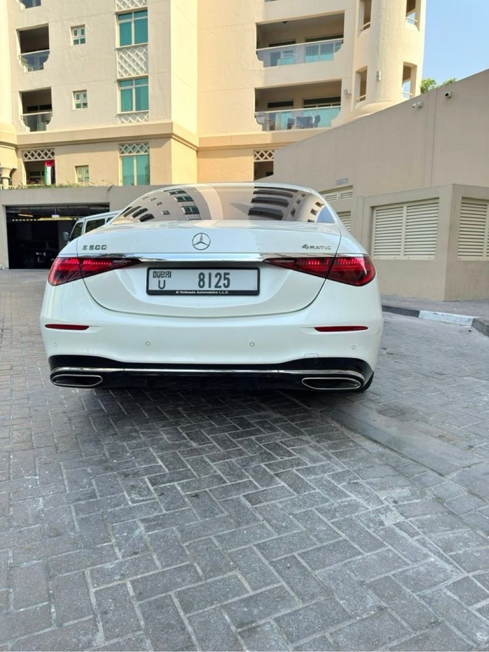 Mercedes-Benz S-Class 2021 photo 2
