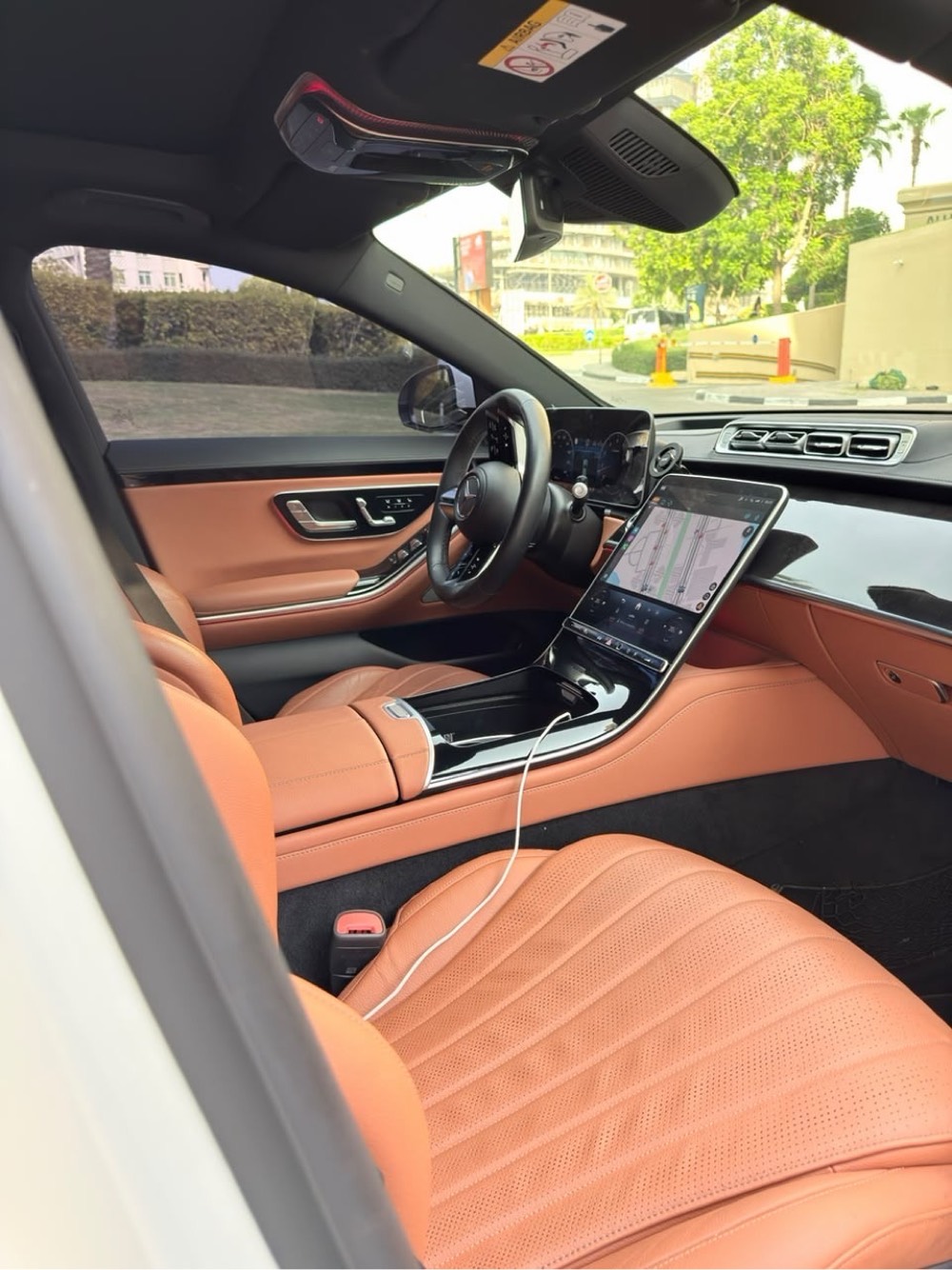 Mercedes-Benz S-Class 2021 photo 4