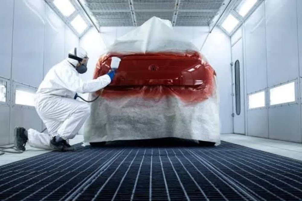 Body repair & Car painting 